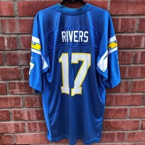 Reebok Chargers *Rivers* Jersey